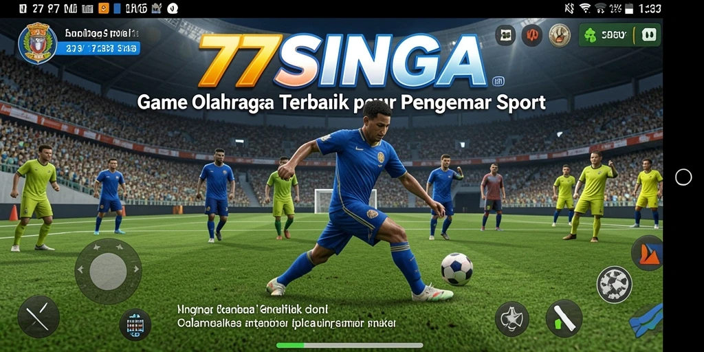 Tampilan gameplay 77SINGA yang menarik dan kompetitif.