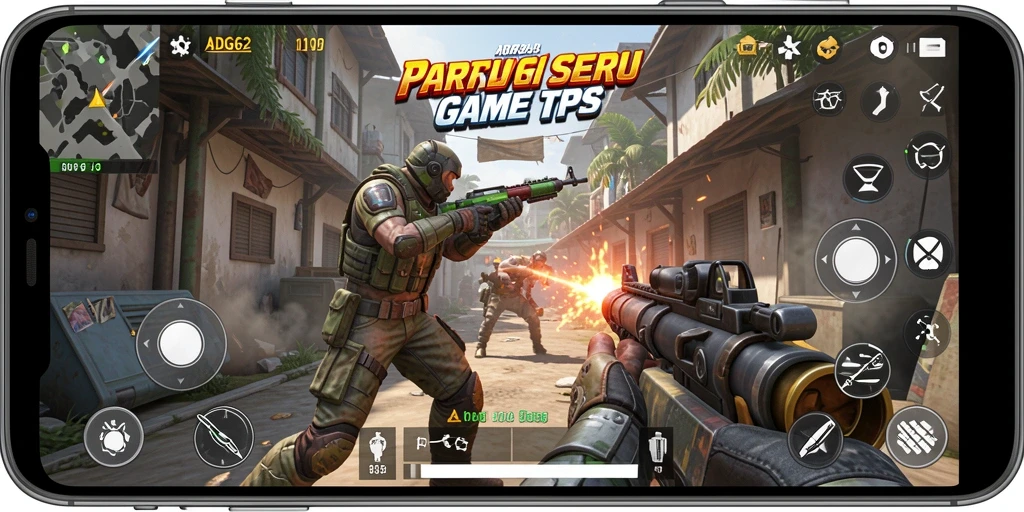 Tangkap momen aksi seru dalam gameplay ADG62.