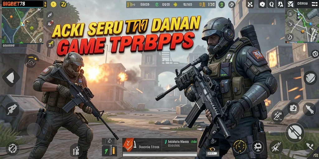 Gameplay seru dan grafis menawan di BIGBET78