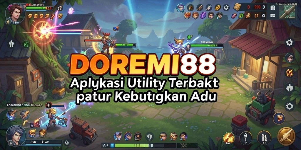 Tampilan antarmuka DOREMI88 yang intuitif dan mudah digunakan.