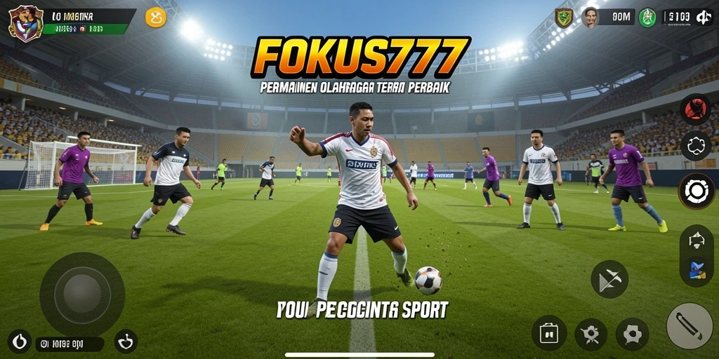 Tampilan gameplay FOKUS777 yang seru dan mendebarkan.