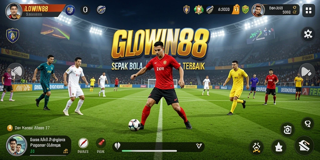 Tampilan gameplay GLOWIN88 yang seru dan menegangkan