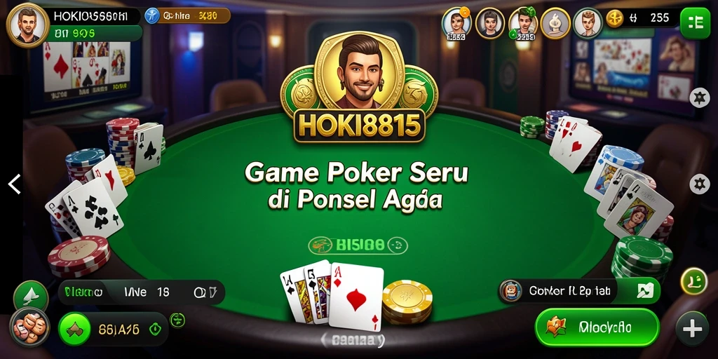 Tampilan gameplay HOKI8815 yang seru dan menegangkan.