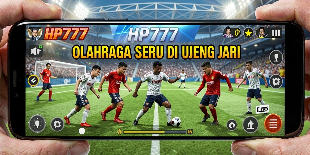 Tampilan gameplay HP777 yang mendebarkan dan kompetitif.