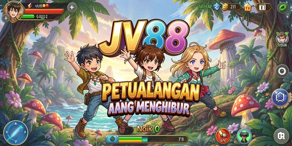 Tampilan gameplay JV88 yang memukau dan penuh aksi.