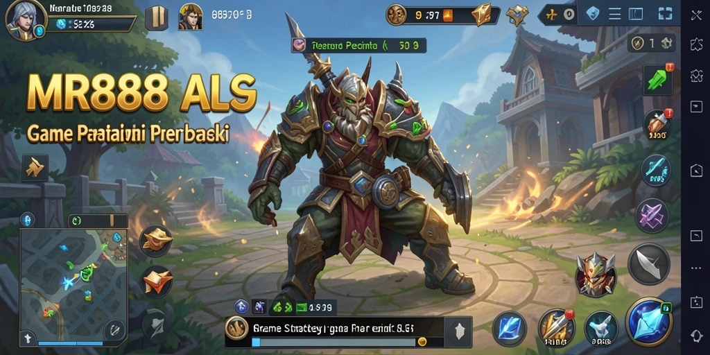 Gameplay mendebarkan dari MR888 yang penuh strategi.