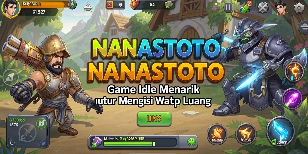 Tampilan gameplay <strong>NANASTOTO</strong> yang menarik dan penuh warna.