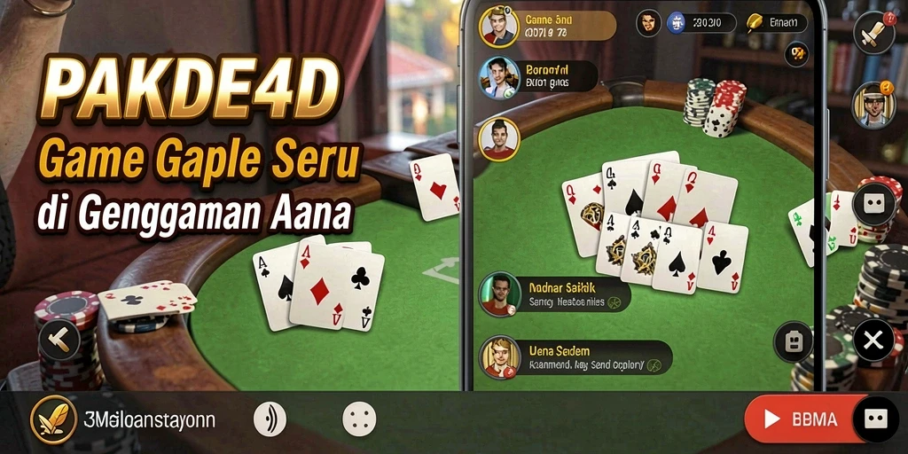 Screenshot gameplay PAKDE4D yang menarik dan menegangkan.