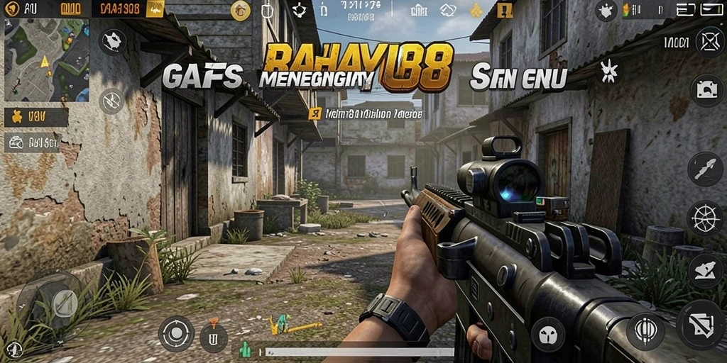 Tampilan gameplay RAHAYU88 yang mendebarkan dan penuh aksi.