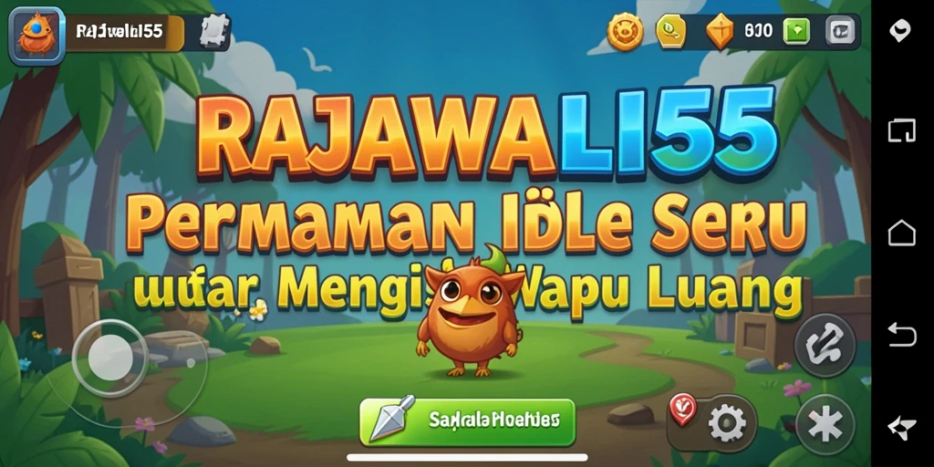Tampilan strategi bermain di <strong>RAJAWALI55</strong> yang menarik dan interaktif.