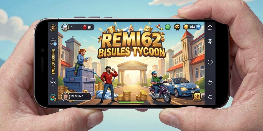 Tampilan menawan gameplay Tycoon di REMI62.