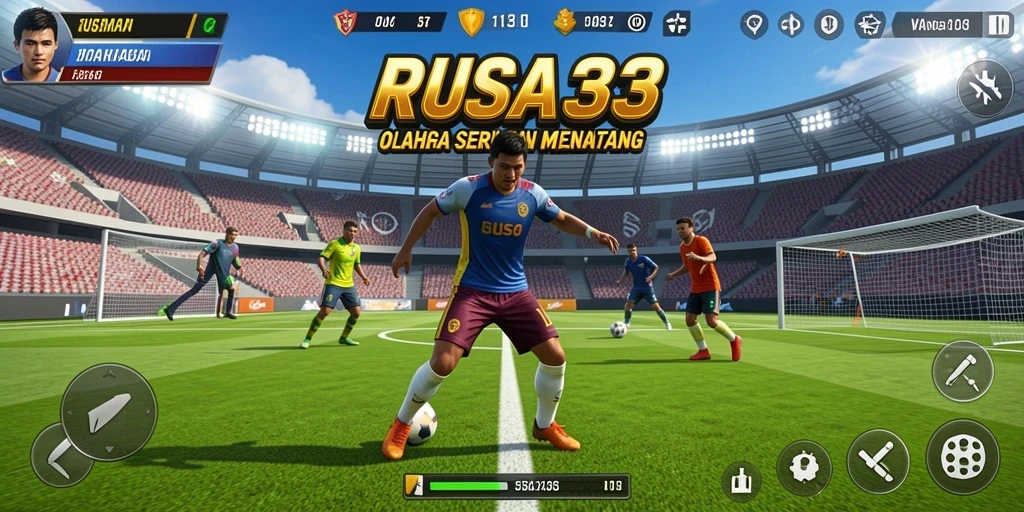 Tampilan gameplay RUSA33 yang seru dan menegangkan.