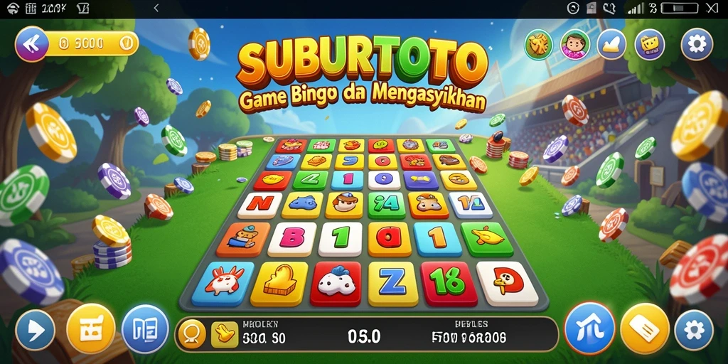Tampilan gameplay SUBURTOTO yang menarik dan interaktif.