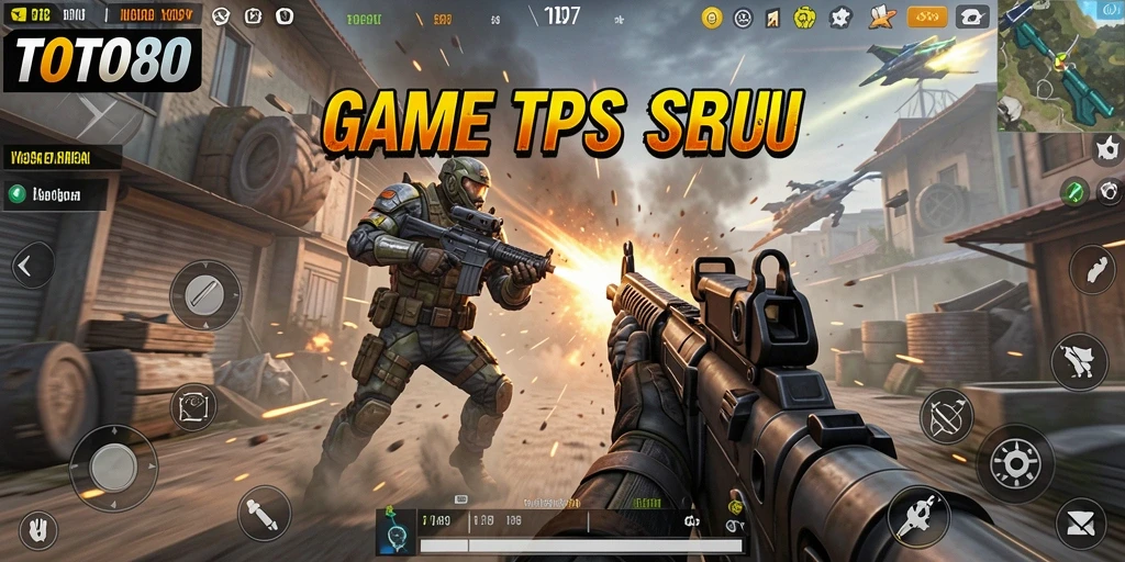 Tampilan gameplay mendebarkan dari TOTO80 dengan aksi yang intens.