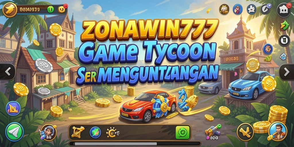 Tampilan gameplay ZONAWIN777 yang menarik dan interaktif.