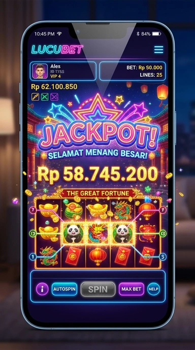 Proses unduh aplikasi di lucubet yang cepat dan efisien.