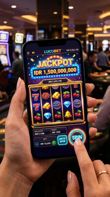 Katalog aplikasi lucubet yang beragam dan terus diperbarui.